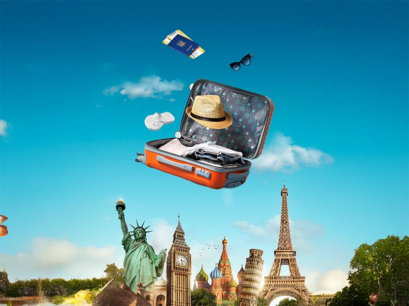Comfortable travel experience