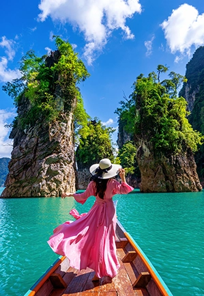 Travel scenery